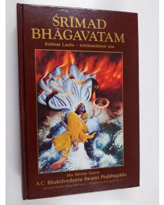 Kirjailijan A. C. Bhaktivedanta Swami Prabhupada käytetty kirja Srimad Bhagavatam : kolmas laulu - ensimmäinen osa