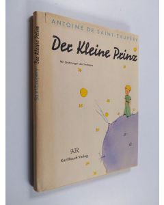 Kirjailijan Antoine de Saint-Exupery käytetty kirja Der kleine Prinz