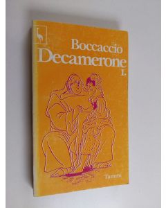 Kirjailijan Giovanni Boccaccio käytetty kirja Decamerone 1