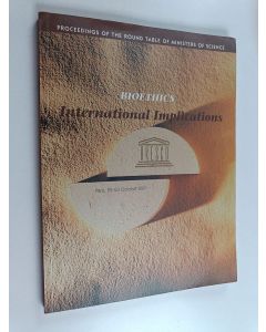 käytetty kirja Bioetchics : International implications