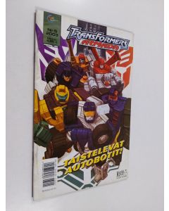 käytetty teos Transformers Armada nr 5/2003 - Taistelevat autobotit!