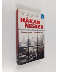 Kirjailijan Håkan Nesser käytetty kirja Maskarna på Carmine Street