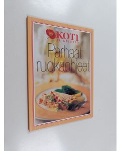 käytetty kirja Parhaat ruokaohjeet