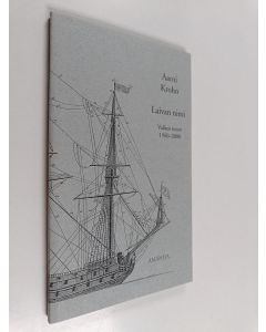 Kirjailijan Aarni Krohn käytetty kirja Laivan nimi : valitut runot 1960-2000