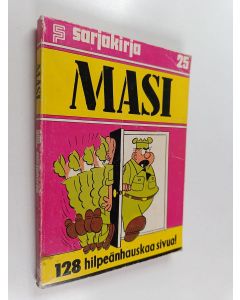 Kirjailijan Mort Walker käytetty kirja Masi 25