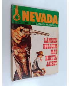 Kirjailijan Ollie Carson käytetty kirja Nevada 6/1976 : Lännen hulluimmat hirttäjäiset