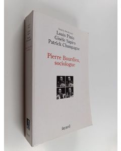 Kirjailijan Louis Pinto käytetty kirja Pierre Bourdieu, sociologue