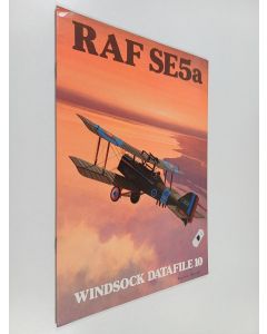 Kirjailijan John McIntosh Bruce käytetty teos RAF SE5a