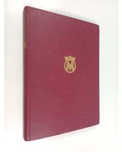 Kirjailijan Jaakko S. Holstila käytetty kirja Kuusikymmentä vuotta myyntimiesten järjestötoimintaa 1895-1955