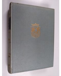 Kirjailijan T. Vaaskivi käytetty kirja Loistava Armfelt