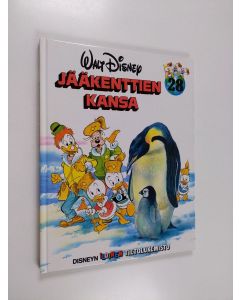 Kirjailijan Walt Disney käytetty kirja Jääkenttien kansa