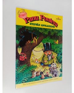 Kirjailijan Usko Laukkanen käytetty teos Panu Ponteva etsivän apulaisena