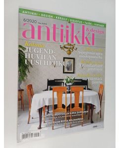 käytetty kirja Antiikki & Design 6/2020