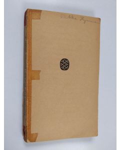 Kirjailijan Alexander Lernet-Holenia käytetty kirja Ich war Jack Mortimer