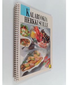 käytetty teos Kalaruokia herkkusuille