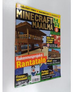 käytetty teos Minecraft-maailma 5/2017