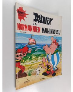 Kirjailijan Goscinny & Uderzo käytetty kirja Asterix ja normannien maihinnousu