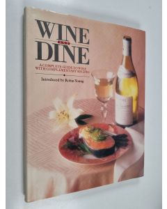 Kirjailijan Susie Ward käytetty kirja Wine and Dine