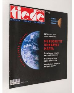 käytetty teos Tiede 2000 7/1994