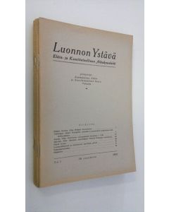 käytetty teos Luonnon ystävä vuosikerta 1932