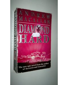 Kirjailijan Andrew Macallan käytetty kirja Diamond hard