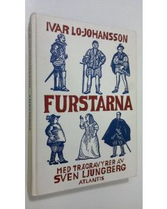 Kirjailijan Ivar Lo-Johansson käytetty kirja Furstarna