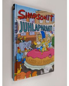 käytetty kirja Simpsonit : juhlaparaati