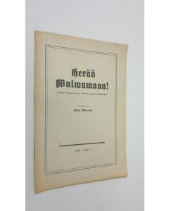 käytetty teos Herää valvomaan! N:o 10 1948