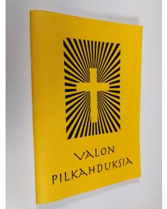Kirjailijan Raija Salmi käytetty teos Valonpilkahduksia - Valon pilkahduksia