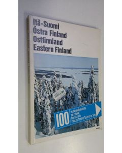 Tekijän Vesa Mäkinen  käytetty kirja Itä-Suomi = Östra Finland = Eastern Finland