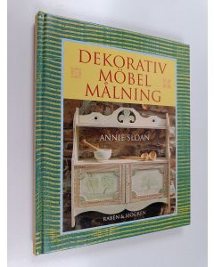 Kirjailijan Annie Sloan käytetty kirja Dekorativ möbel målning
