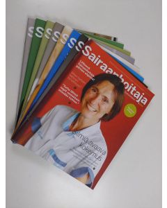 käytetty teos Sairaanhoitaja vuosikerta 2016 (1-8)