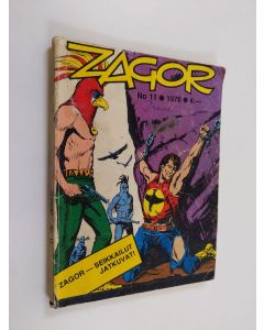 käytetty kirja Zagor 11/1976