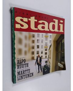 Kirjailijan Alpo Ruuth käytetty kirja Pieni, suuri stadi