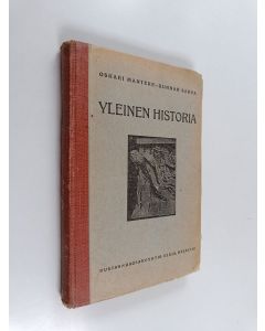 Kirjailijan Gunnar Sarva & Oskari Mantere käytetty kirja Kansakoulun yleinen historia