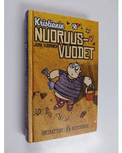 Kirjailijan Juha Vuorinen käytetty kirja Kristianin nuoruusvuodet