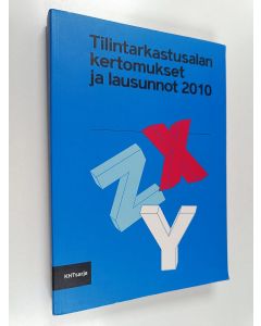 käytetty kirja Tilintarkastusalan kertomukset ja lausunnot 2010