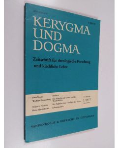 käytetty kirja Kerygma und dogma 1/1977