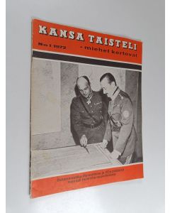 käytetty teos Kansa taisteli - Miehet kertovat 1/1972