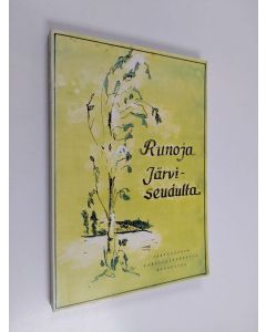 käytetty kirja Runoja Järviseudulta