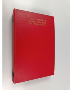 Kirjailijan William Somerset Maugham käytetty kirja The Complete Short Stories of W. Somerset Maugham Vol. 1