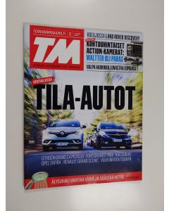 käytetty teos Tekniikan maailma 12/2017