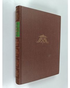 Kirjailijan James Boswell käytetty kirja Lontoon päiväkirja 1762-1763