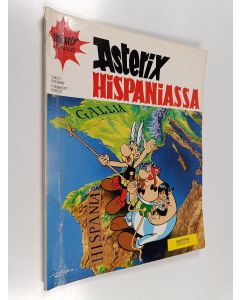 Kirjailijan Goscinny & Uderzo käytetty kirja Asterix Hispaniassa