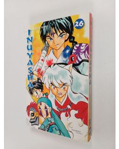 Kirjailijan Rumiko Takahashi käytetty kirja Inuyasha, 26