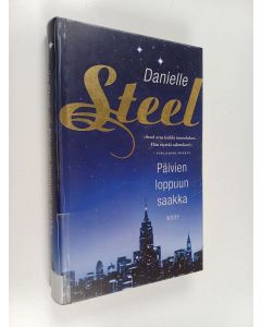 Kirjailijan Danielle Steel käytetty kirja Päivien loppuun saakka