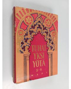 käytetty kirja Tuhat yksi yötä 5-6