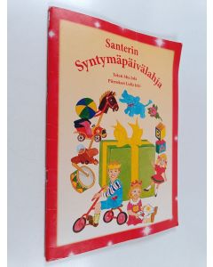 Kirjailijan Mia Joki käytetty teos Santerin syntymäpäivälahja