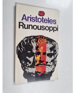 Kirjailijan Aristoteles käytetty kirja Runousoppi = Peri poietikes