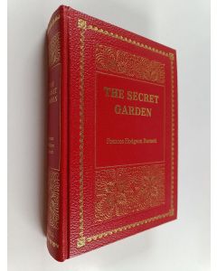 Kirjailijan Frances Hodgson Burnett käytetty kirja The secret garden